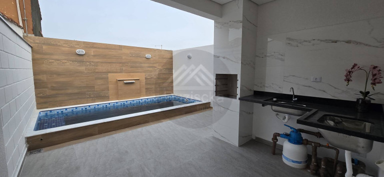 Casa com 2 Quartos à Venda, 125 m² em Balneário Tupy - Itanhaém