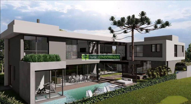 Casa com 4 Quartos à Venda, 531 m² em São Braz - Curitiba