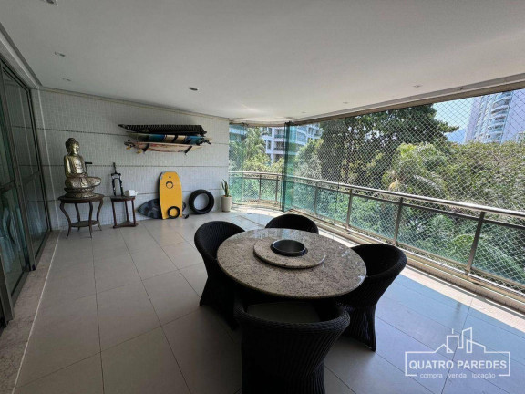 Imagem Apartamento com 4 Quartos à Venda, 278 m² em Barra Da Tijuca - Rio De Janeiro