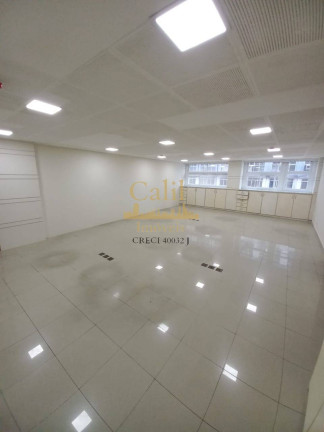 Sala Comercial para Alugar, 118 m² em Centro - Santos