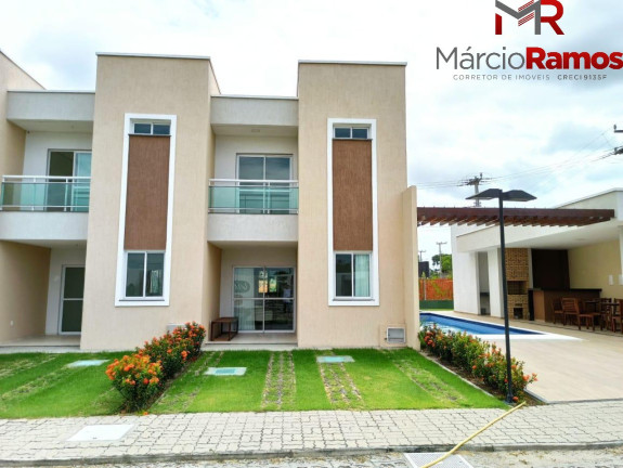 Imagem Casa com 3 Quartos à Venda, 99 m² em Proximo Ao Centro Do Eusébio - Aquiraz