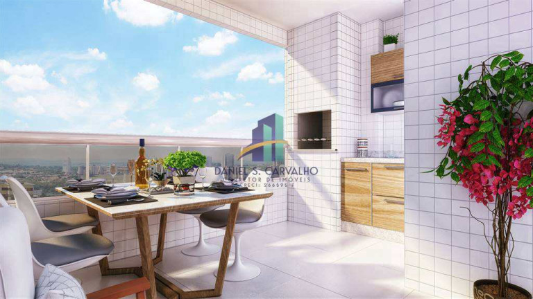 Apartamento com 2 Quartos à Venda, 63 m² em Tupi - Praia Grande