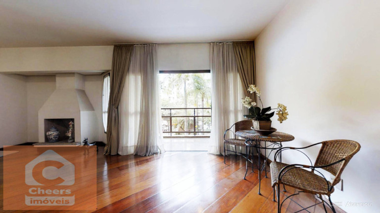 Foto do imóvel Apartamento com 4 Quartos à Venda, 225 m² em Moema - São Paulo