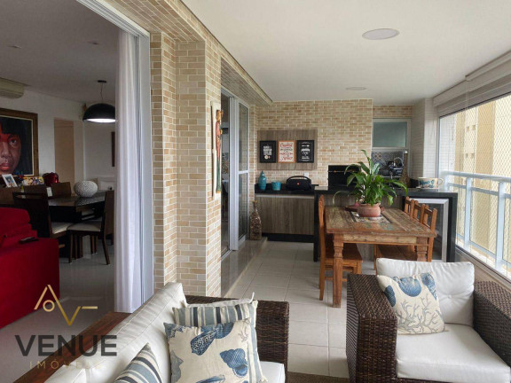 Imagem Apartamento com 3 Quartos à Venda, 160 m² em Parque Enseada - Guarujá Imagem Apartamento com 3 Quartos à Venda, 160 m² em Parque Enseada - Guarujá