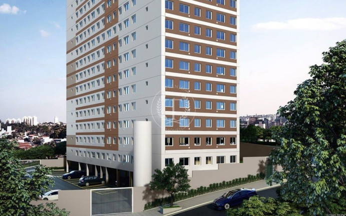 Imagem Apartamento com 2 Quartos à Venda, 34 m² em Parque Dom João Neri - São Paulo