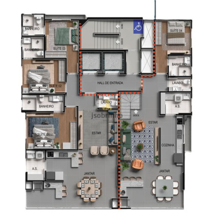 Imagem Apartamento com 3 Quartos à Venda, 113 m² em Meia Praia - Itapema Imagem Apartamento com 3 Quartos à Venda, 113 m² em Meia Praia - Itapema