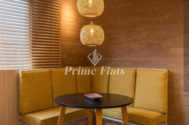 Imagem Apartamento com 1 Quarto à Venda, 28 m² em Brooklin Novo - São Paulo Imagem Apartamento com 1 Quarto à Venda, 28 m² em Brooklin Novo - São Paulo