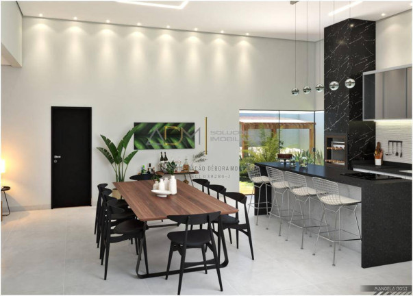 Imagem Casa com 3 Quartos à Venda, 283 m² em Residencial Livia I - Botucatu