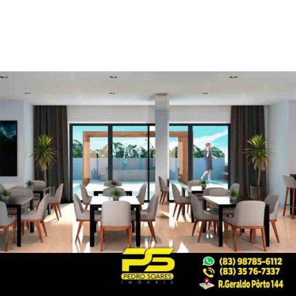Apartamento com 3 Quartos à Venda, 81 m² em Manaíra - João Pessoa