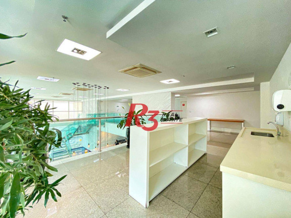 Imagem Sala Comercial à Venda, 54 m² em Gonzaga - Santos