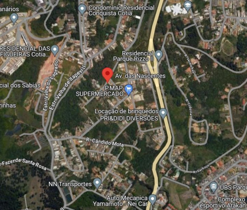 Imagem Terreno à Venda, em Parque Rizzo - Cotia Imagem Terreno à Venda, em Parque Rizzo - Cotia