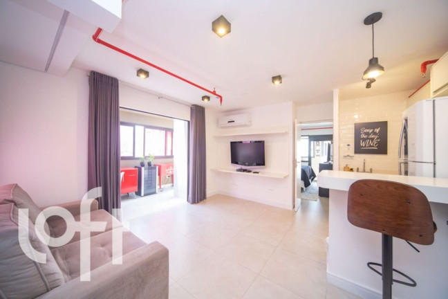 Foto do imóvel Apartamento com 1 Quarto à Venda,  em Brooklin - São Paulo