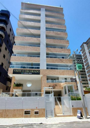 Apartamento com 2 Quartos à Venda, 63 m² em Caiçara - Praia Grande