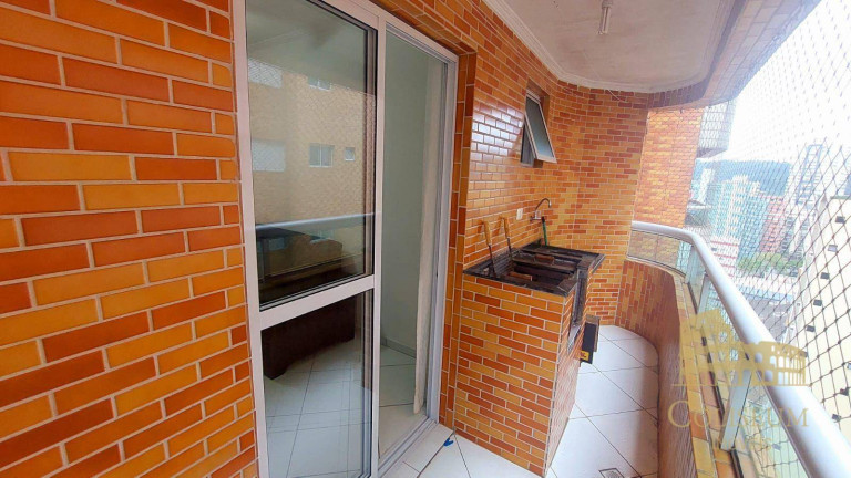 Imagem Apartamento com 1 Quarto à Venda ou Locação, 50 m² em Canto Do Forte - Praia Grande