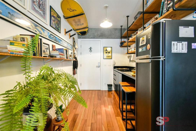 Imagem Apartamento com 1 Quarto à Venda, 29 m² em República - São Paulo Imagem Apartamento com 1 Quarto à Venda, 29 m² em República - São Paulo