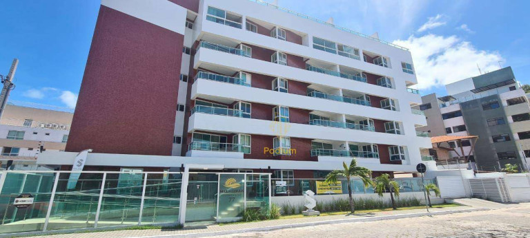 Imagem Apartamento com 2 Quartos à Venda, 60 m² em Cabo Branco - João Pessoa