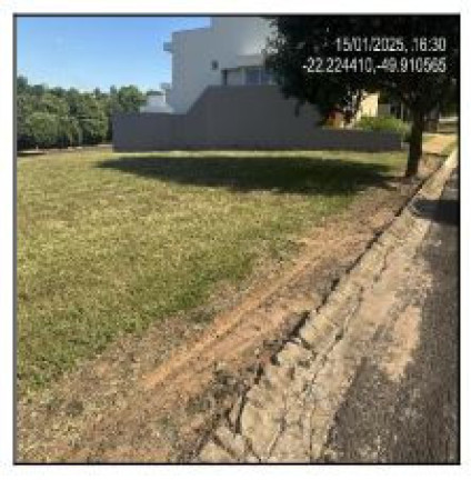 Terreno à Venda, 615 m² em Parque Das Esmeraldas - Marilia