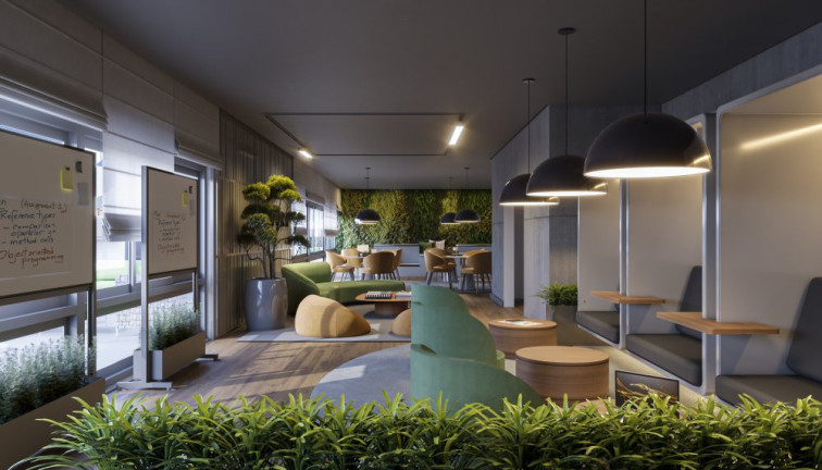 Imagem Apartamento com 1 Quarto à Venda, 17 m² em água Verde - Curitiba