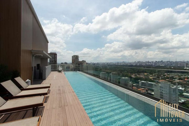 Imagem Apartamento com 1 Quarto à Venda, 27 m² em Moema - São Paulo