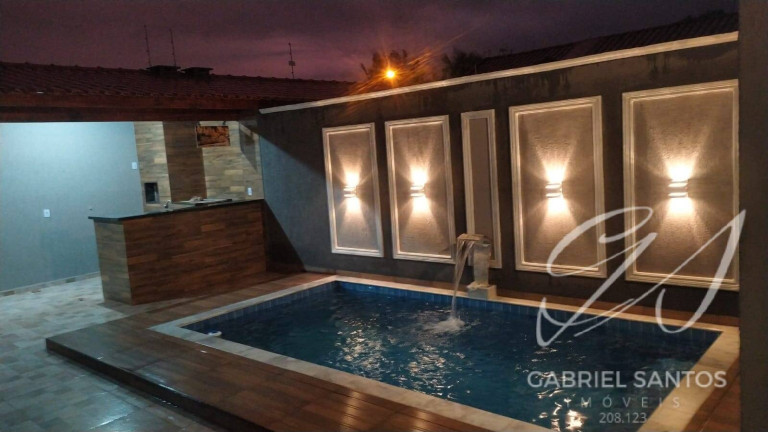 Imagem Casa com 2 Quartos à Venda, 180 m² em Balneário Tupy - Itanhaém