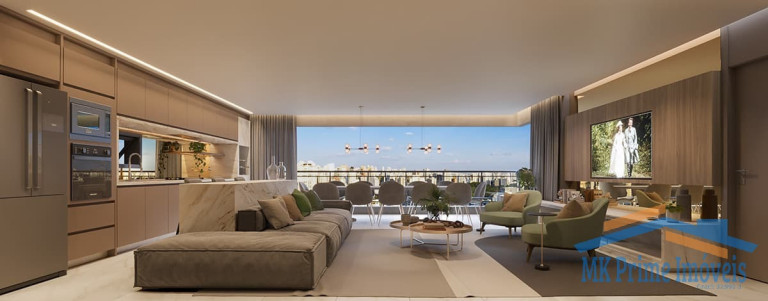 Foto do imóvel Apartamento com 3 Quartos à Venda, 123 m² em Centro - Osasco