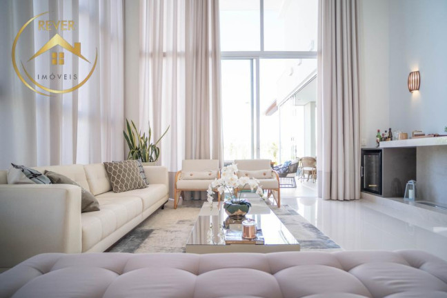 Imagem Sobrado com 4 Quartos à Venda, 430 m² em Loteamento Mont Blanc Residence - Campinas