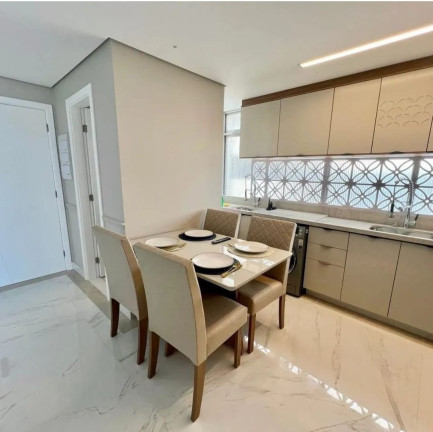 Imagem Apartamento com 2 Quartos à Venda, 85 m² em Aparecida - Santos