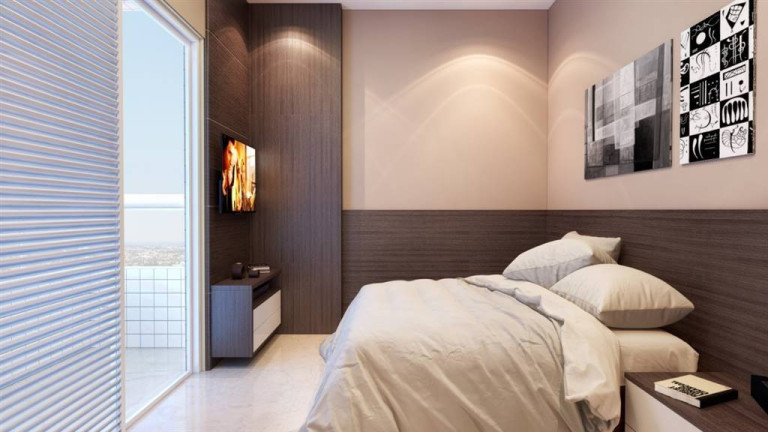 Imagem Apartamento com 2 Quartos à Venda, 76 m² em Caiçara - Praia Grande