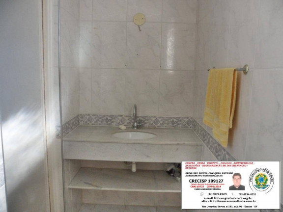Imagem Apartamento com 3 Quartos à Venda, 130 m² em José Menino - Santos