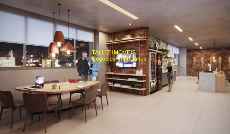 Imagem Apartamento com 1 Quarto para Alugar, 30 m² em More Onde A Cidade Acontece - São Paulo