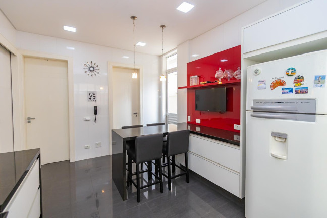 Imagem Casa de Condomínio com 5 Quartos à Venda, 346 m² em Santa Felicidade - Curitiba