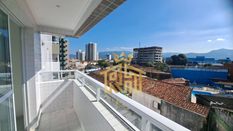 Imagem Apartamento com 2 Quartos à Venda, 56 m² em Mirim - Praia Grande