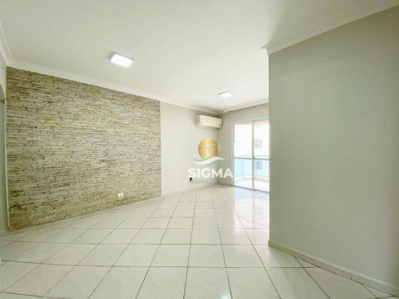 Imagem Apartamento com 3 Quartos à Venda, 89 m² em Jardim Astúrias - Guarujá