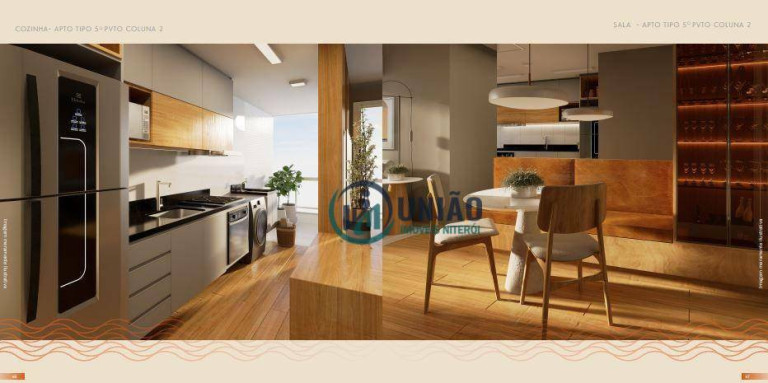 Imagem Apartamento com 2 Quartos à Venda, 58 m² em Camboinhas - Niterói