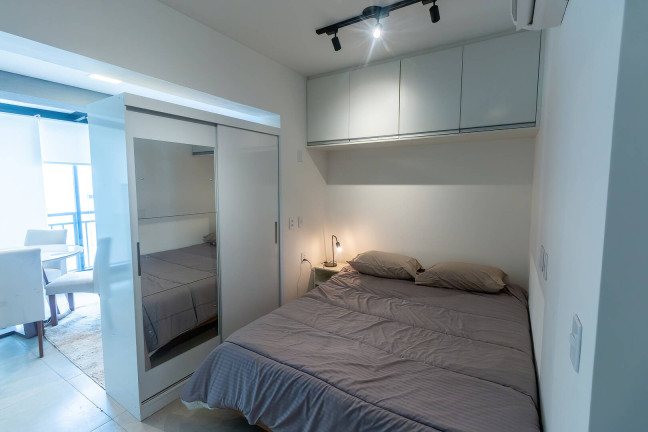 Imagem Studio com 1 Quarto para Alugar, 56 m² em Vila Mariana - São Paulo