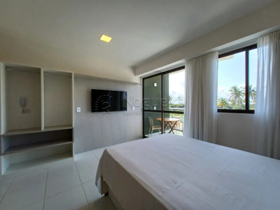 Apartamento com 1 Quarto à Venda, 29 m² em Muro Alto - Ipojuca