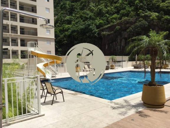 Imagem Apartamento com 2 Quartos à Venda, 62 m² em Marape - Santos