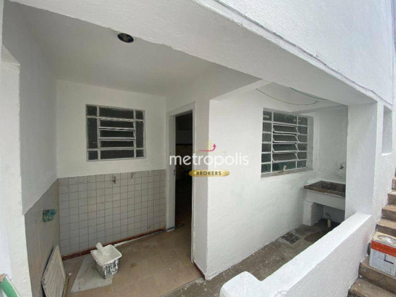 Imagem Casa com 1 Quarto para Alugar, 45 m² em Vila Palmares - Santo André Imagem Casa com 1 Quarto para Alugar, 45 m² em Vila Palmares - Santo André