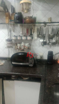 Imagem Sobrado com 3 Quartos para Alugar, 126 m² em Boqueirão - Santos
