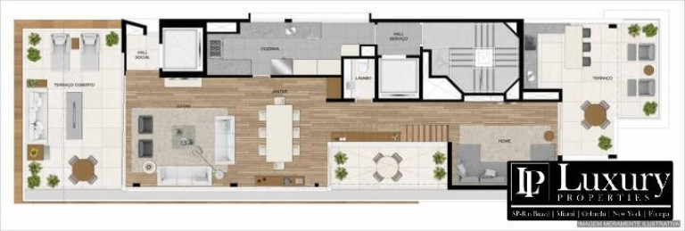 Imagem Cobertura com 4 Quartos à Venda, 347 m² em Jardim Paulista - São Paulo Imagem Cobertura com 4 Quartos à Venda, 347 m² em Jardim Paulista - São Paulo