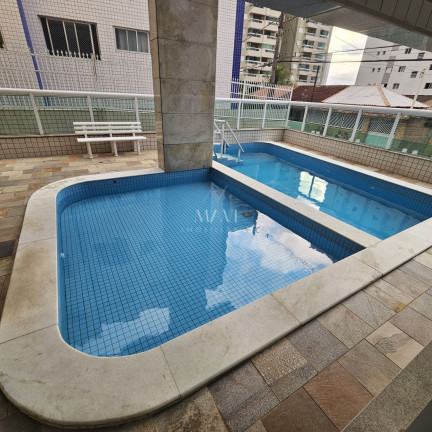 Apartamento com 1 Quarto para Alugar, 60 m² em Aviação - Praia Grande