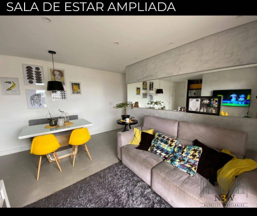 Apartamento com 2 Quartos à Venda, 62 m² em Jaguaré - São Paulo