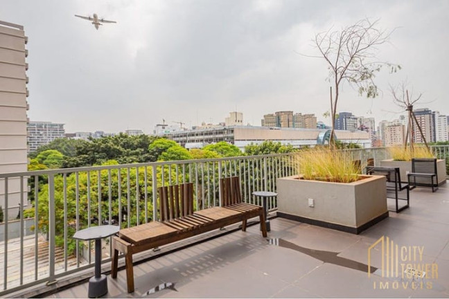 Imagem Apartamento com 1 Quarto à Venda, 22 m² em Indianópolis - São Paulo Imagem Apartamento com 1 Quarto à Venda, 22 m² em Indianópolis - São Paulo