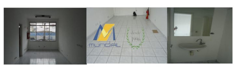 Sala Comercial para Alugar, 32 m² em Centro - Santo André