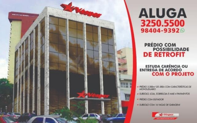 Imóvel Comercial para Alugar, 3.300 m² em Setor Oeste - Goiânia