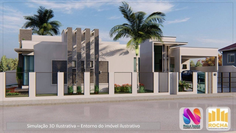 Imagem Casa com 3 Quartos à Venda,  em Bosque Da Mata - Tijucas