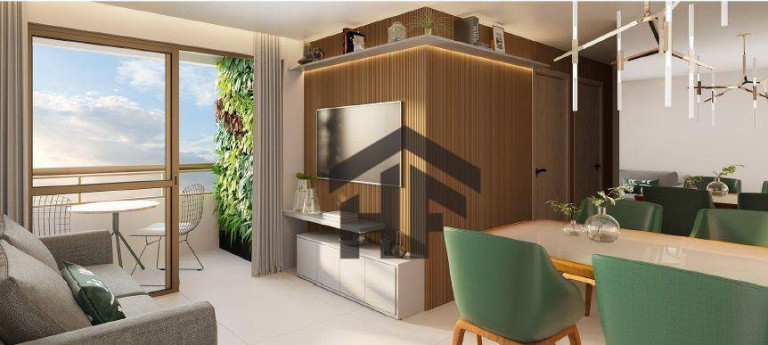 Apartamento com 3 Quartos à Venda, 64 m² em Madalena - Recife
