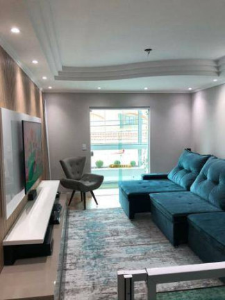 Imagem Sobrado com 3 Quartos à Venda, 183 m² em Campestre - Santo André