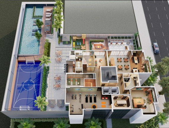 Imagem Apartamento com 3 Quartos à Venda, 83 m² em Santo Agostinho - Belo Horizonte