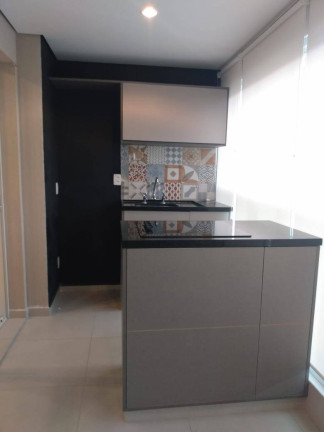 Imagem Apartamento com 1 Quarto para Alugar, 35 m² em Brooklin Paulista - São Paulo